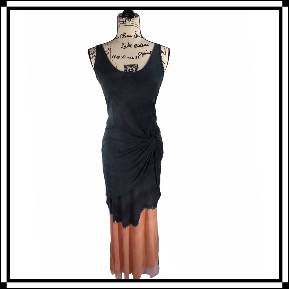 T-Party Tie Dye Maxi Dress